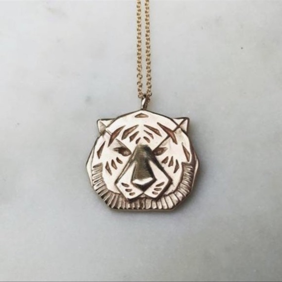 MIMOSA Tiger Pendant /Necklace Cake Pull Collection - Picture 3 of 10